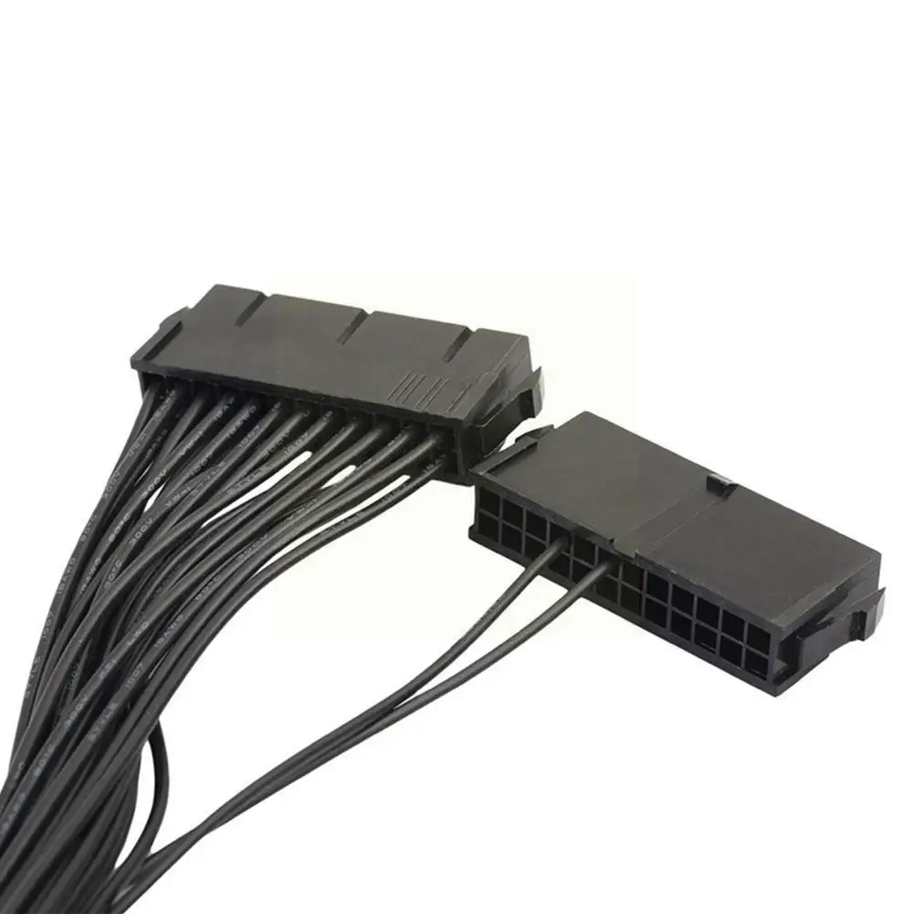 

24pin Dual Psu Power Supply Atx Adapter Board Psu Extension Secondary Supply Power Adapter Splitter Cable Mouse Cable