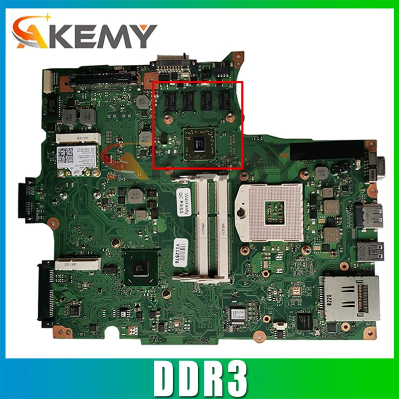 

AKEMY FAL5SY2 A2971 A For toshiba satellite R850 laptop motherboard HM65 DDR3 ATI graphics