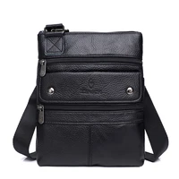 mens genuine leather bag shoulder bags for men messenger bag 2019 fashion flap crossbody bags male luxury handdbag ksk