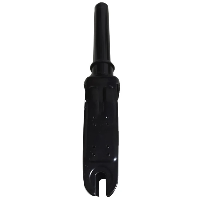 

Scooter Front Wheel Bracket Fork With Rubber Parts For Xiaomi Mijia M365 Electric Scooter Replacement Accessories(Black)