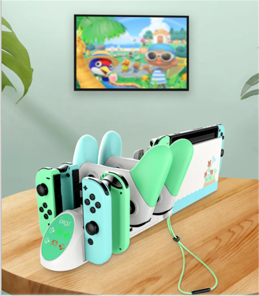 Многофункциональное Зарядное устройство USB 2 0 для Nintendo Switch Pro геймпад Быстрая