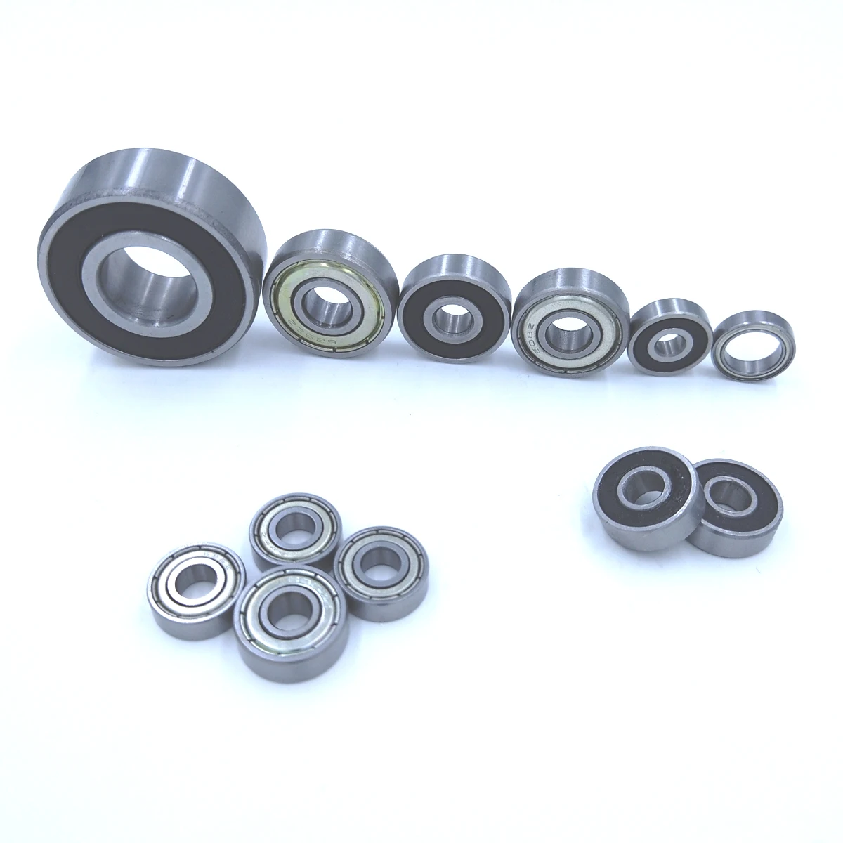 10 комплектов в 1 партии R8 R8ZZ R8RS R8-2Z R8Z R8-2RS ZZ RS RZ 2RZ шариковые подшипники с глубоким