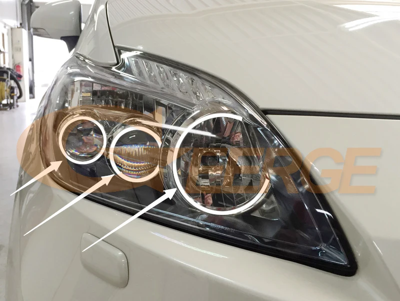 Для Toyota Prius 2010 2011 2012 2013 2014 2015 ксеноновый головной светильник ультра яркий SMD