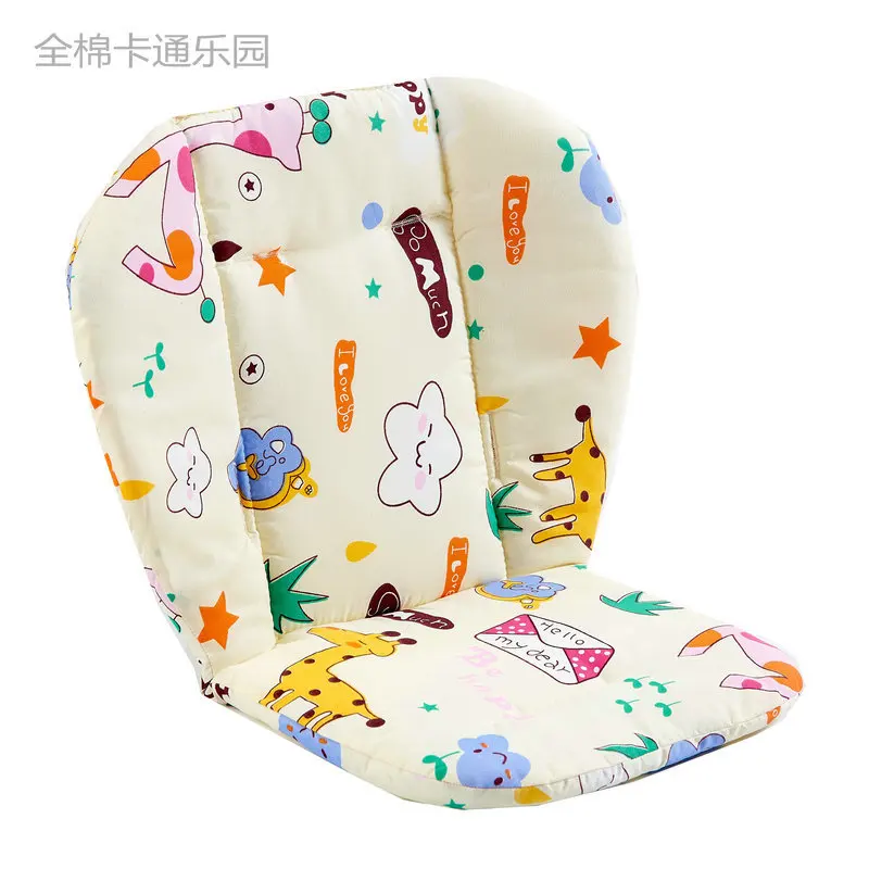 

Baby stroller seat cushion warm stroller thick cotton pad baby dining chair warm cotton pad universal