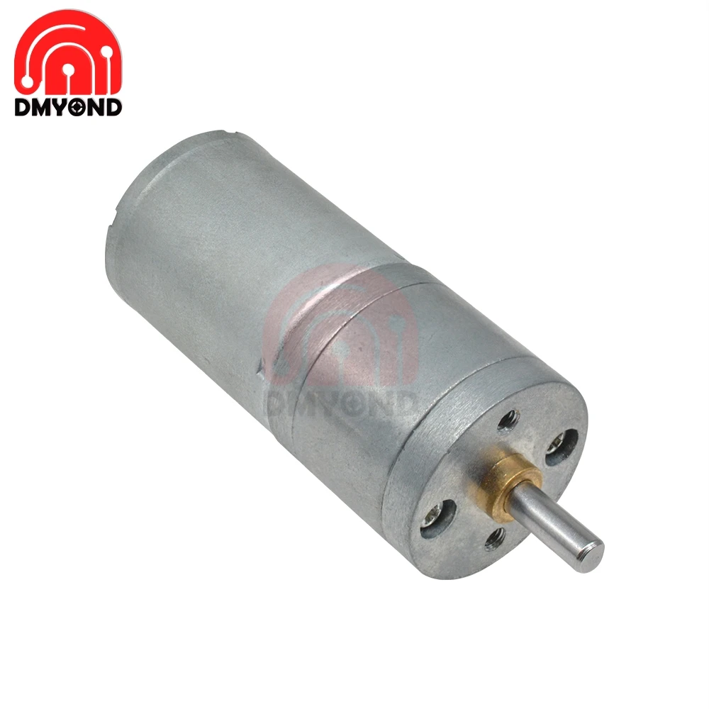 25GA370 DC 12V микро Скорость Шестерни мотор 100 об/мин снижение мини металлическая