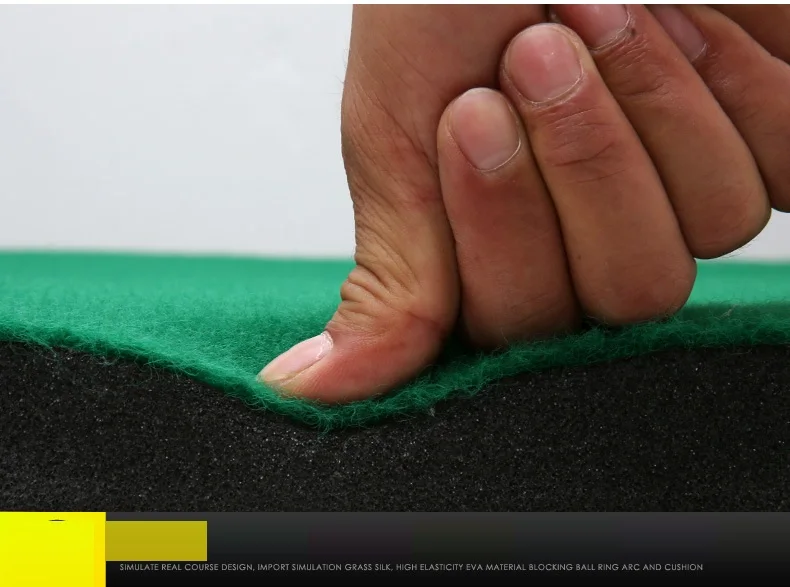 

PGM Mini Golf Putting Green Indoor Office Protable Golf Practice Putting Trainer Mat Sports Practice Mat for Golfers D0894