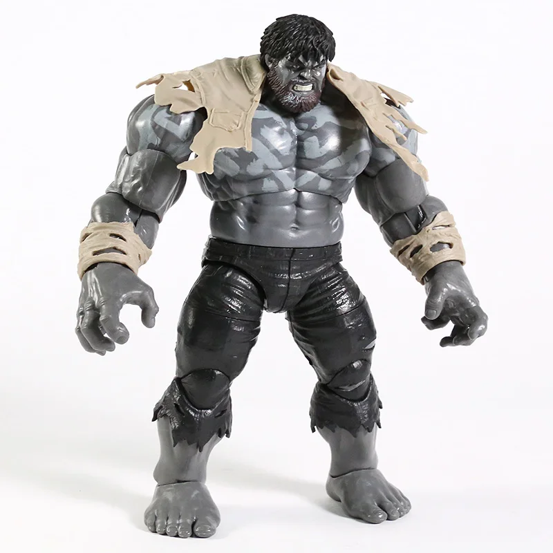 

Original Marvel The Gray Hulk 8" Action Figure Toy Doll Brinquedos Figurals