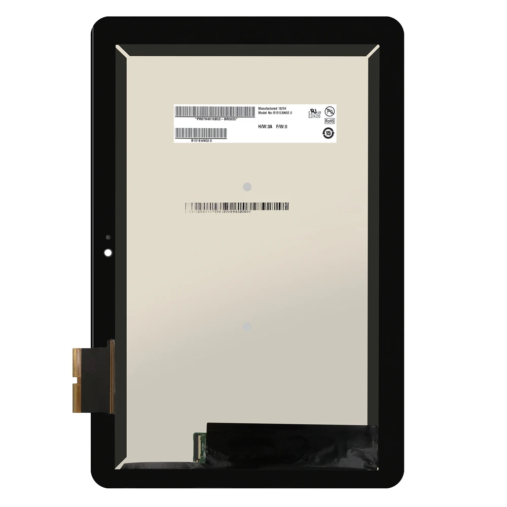 ЖК-дисплей для Asus Transformer Book T101 HA T101H T101HA кодирующий преобразователь сенсорного