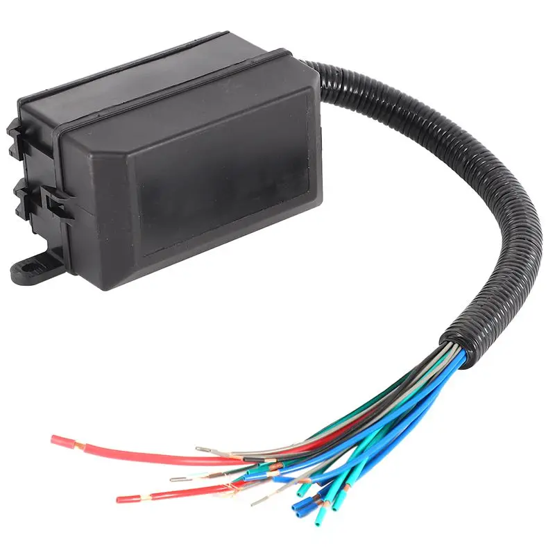 12-Slot предохранитель реле коробка комплект 6 для K ATC/плавкие предохранители ATO