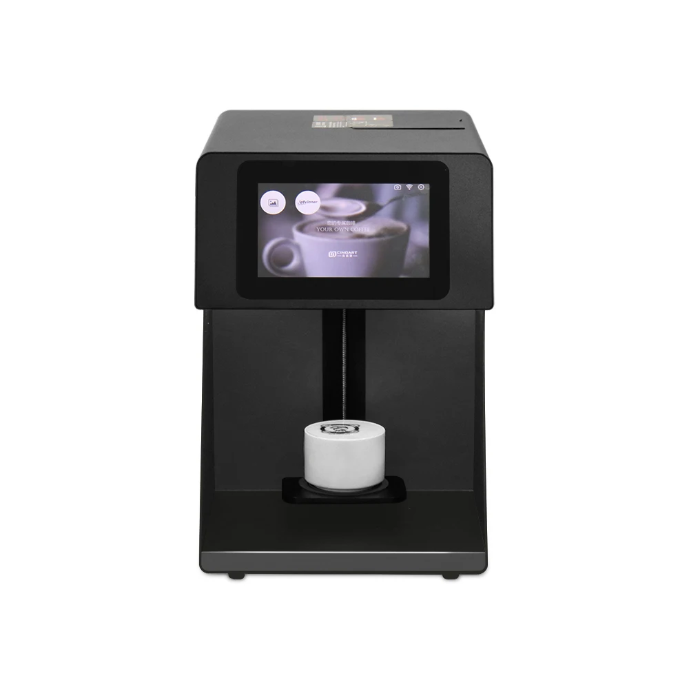 Модернизированный автоматический принтер для кофе пива хлеба торта