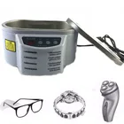 Умный мини Ультразвуковой очиститель для ювелирных изделий, очков, монтажная плата, машина для очистки интеллектуального контроля, ультразвуковой очиститель для ванной 50 Вт 30 Вт