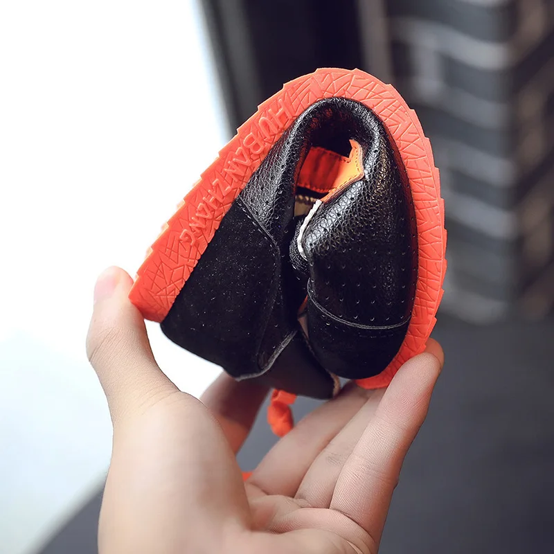 Повседневная детская обувь Новинка 2019 года Дышащие Детские кроссовки без