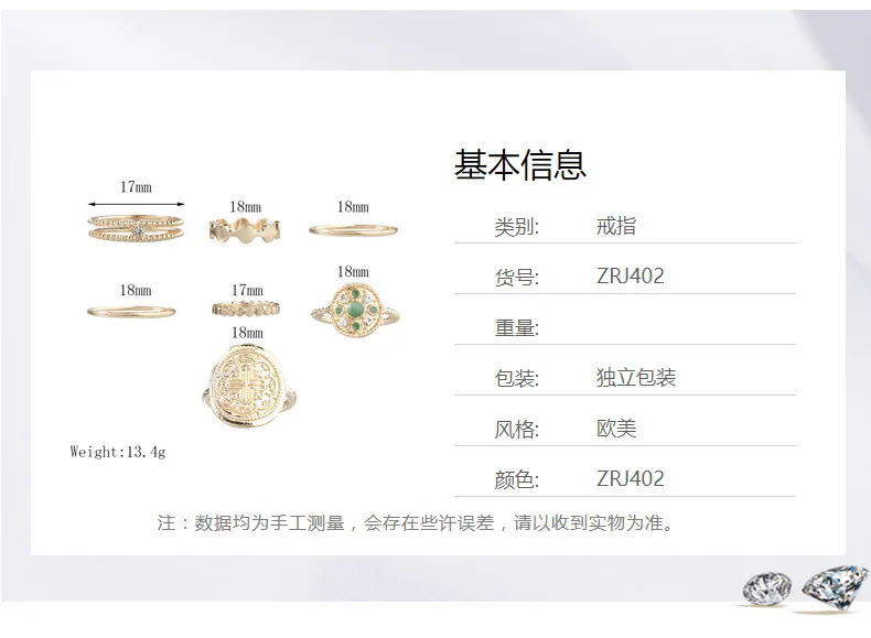 Ювелирные изделия для европейских и американских современных женщин подарки из