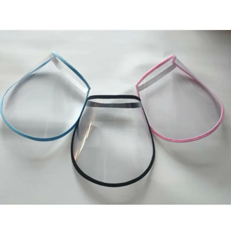 2020 HOT Functional Transparent Adjustable Full Face Shield Mask Anti-fog Droplets Protective Made of Plastic | Дом и сад