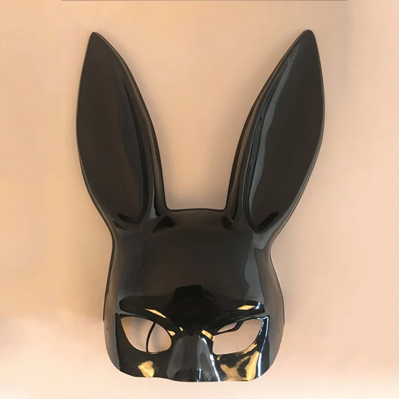 1 шт., женские маски на Хэллоуин, Банни, вечерние, праздничные, ободок для вечеринки, костюм для бара, ночного клуба, маска с заячьими ушками - Цвет: B2