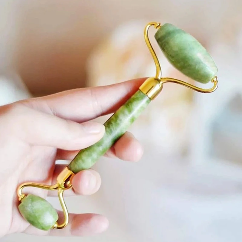 

Facial Ice Jade Popsicle Anti-Wrinkle Melon Sand Tool for Facial and Eye Puffiness Migraine Facial Massager Gift