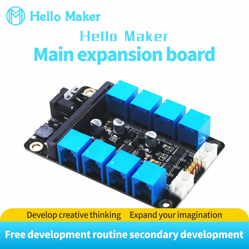 Плата управления для программирования роботов молодежи микробитная расширения