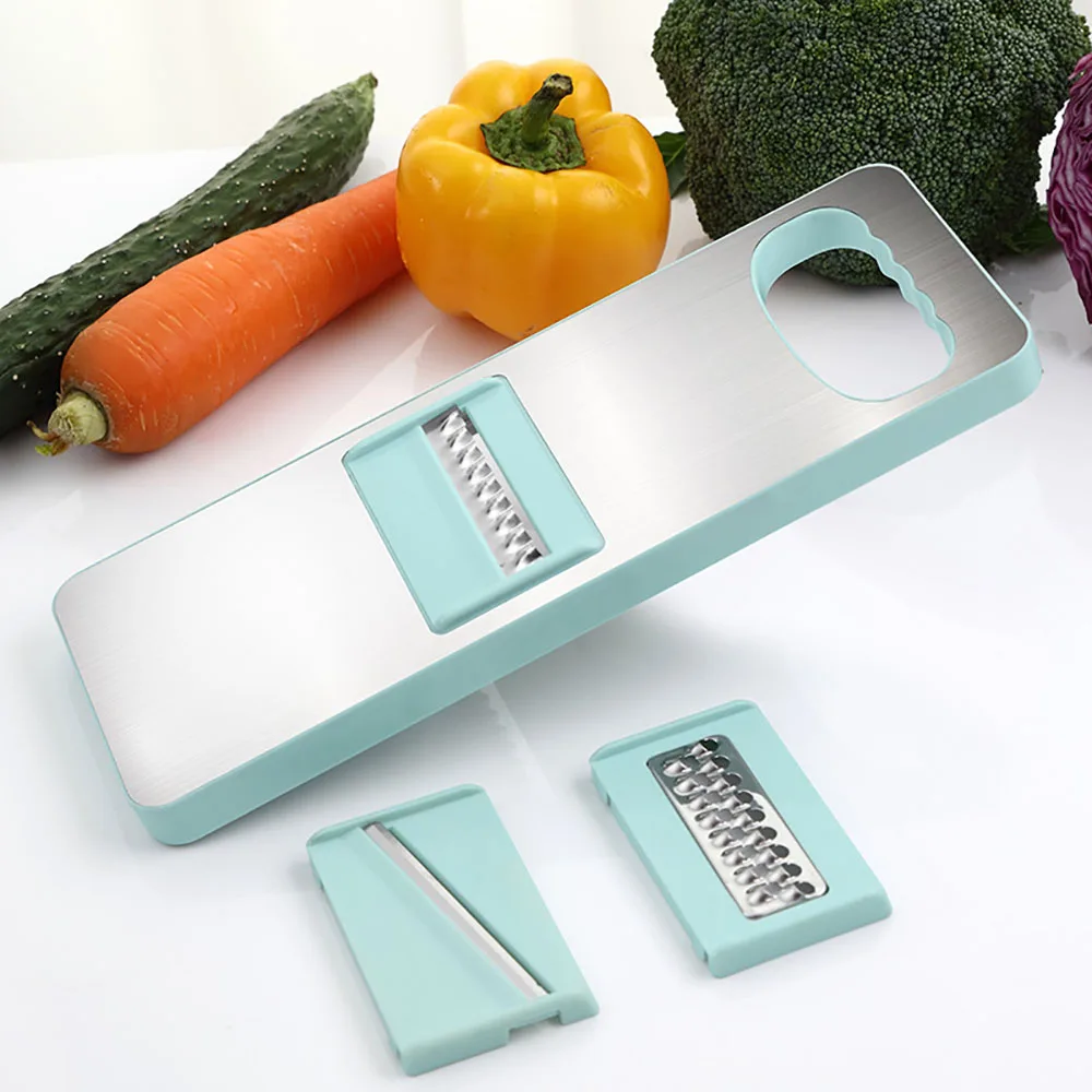 

Шредер из нержавеющей стали Nicewarm, многофункциональная измельченная терка для картофеля, кухонный измельчитель