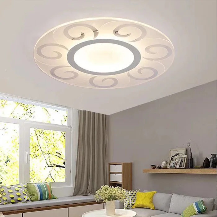 Армейское одеяло из потолочные светильники Квадратные Кольца для Гостиная