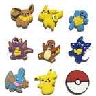 1 шт., украшения для обуви в виде Кроксы