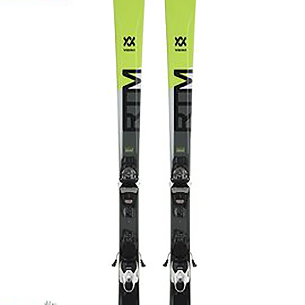 

Double Skis Men's and Women's Common Alpine Snow All Region Intermediate Skis