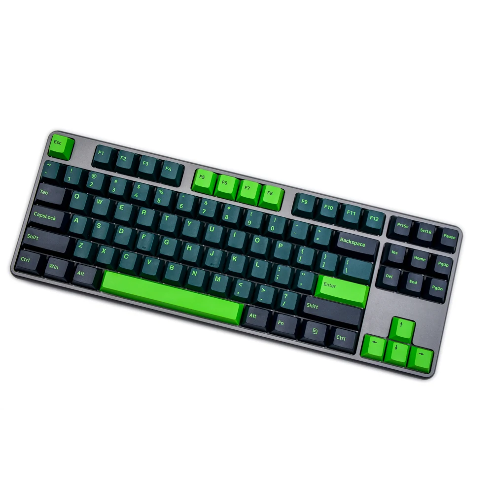 Клавиатура с вишневым профилем толстые колпачки PBT для механической клавиатуры MX