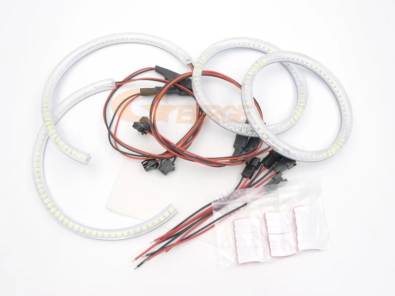 Для Mitsubishi Lancer X 10 2007-2016 галогенный головной светильник ультра яркий SMD LED