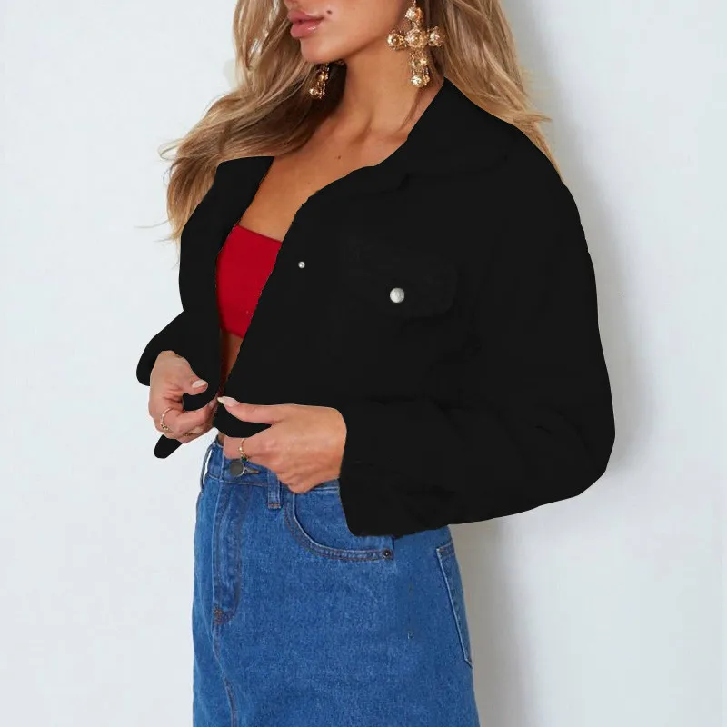 Женские короткие топы размера плюс на зиму и весну теплое пальто из