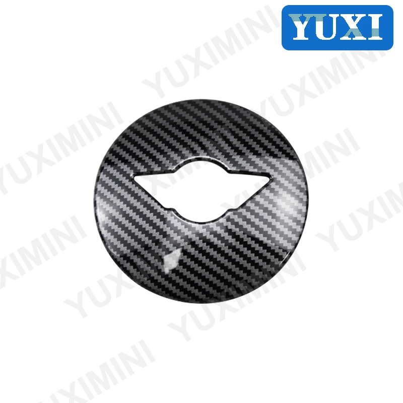 Декоративная накладка на руль автомобиля 3D специальная наклейка для интерьера