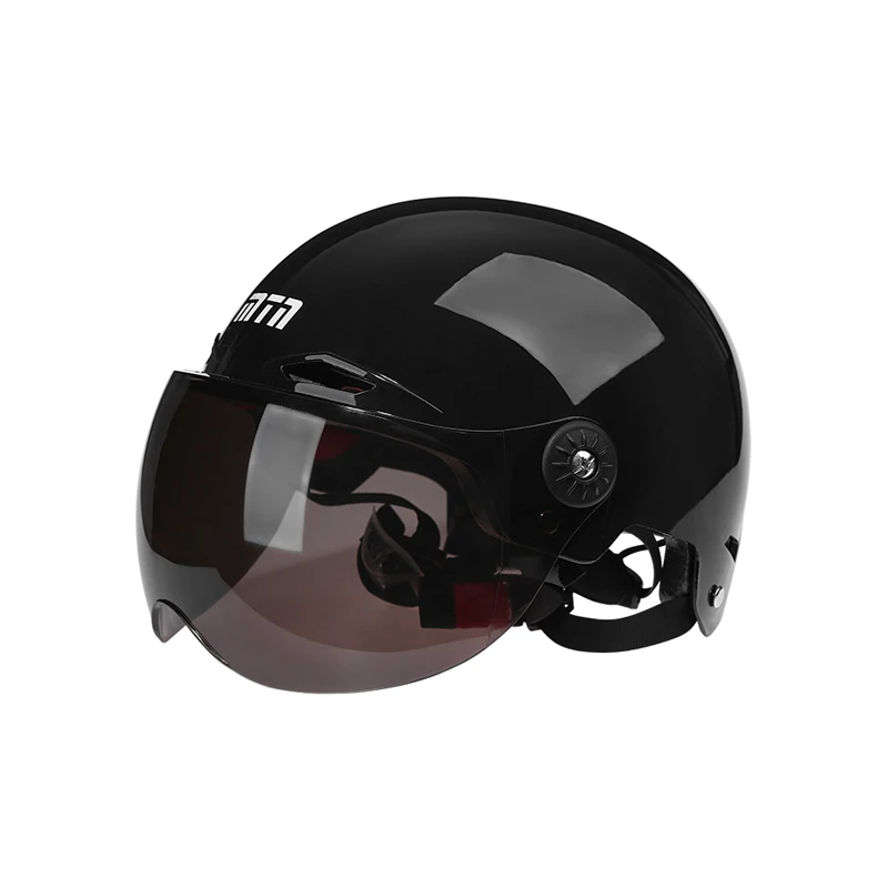 

Scooter Cycling Outdoor Motorcycle Helmet Bicycle with Night Reflector Removable Lens Visor Safety Helmets Casco