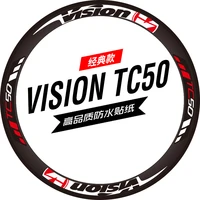 vision trimax tc50 sticker road bike bicycle sticker carbon knife ring wheel set color customization 13