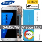 Оригинальный ЖК-дисплей 5,5 ''Super AMOLED для Samsung Galaxy S7 edge G935 G935F, ЖК-дисплей, сенсорный экран, дигитайзер в сборе, запасные части