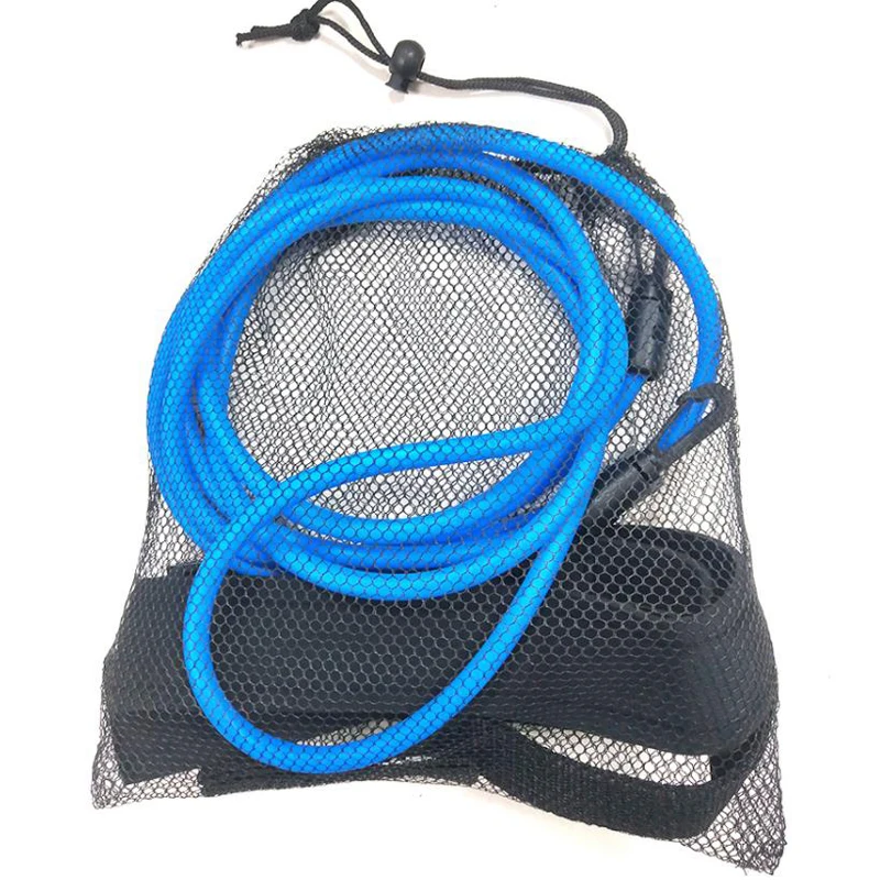 

Swimming Training Resistance Belt Adult Kids Adjustable Elastic Rope Swim Strength Trainer With Mesh Bag Safety Pool Accessories