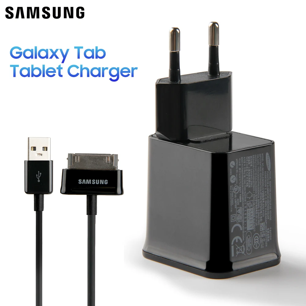 Samsung оригинальный планшет зарядное устройство для путешествий ETA P11X Galaxy Tab P7500 P1000