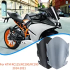 Ветрозащитные дефлекторы для мотоциклов KTM RC125, RC200, RC390, 2014-2021