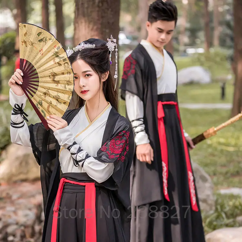 Женское платье XinHuaEase Hanfu костюм для косплея китайского традиционного народного