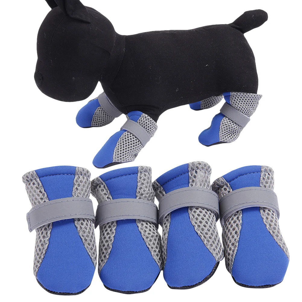 

Anti-skid Dog Paw Protector Shoes Sofe Sole Pet Waterproof Sneakers Breathable Boots for Pet Supply Dog Supplies