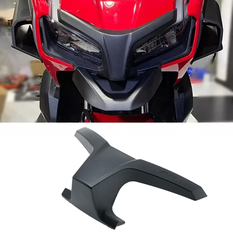 

Для Honda ADV150 Adv150 2019 2020 обтекатель комплект Защитная передняя фара гвардии Olecranon Защитная крышка