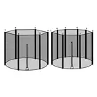 Защитная сетка для прыжков, батут, защита от падения, Высококачественная защитная сетка для прыжков, для детей, для дома и улицы