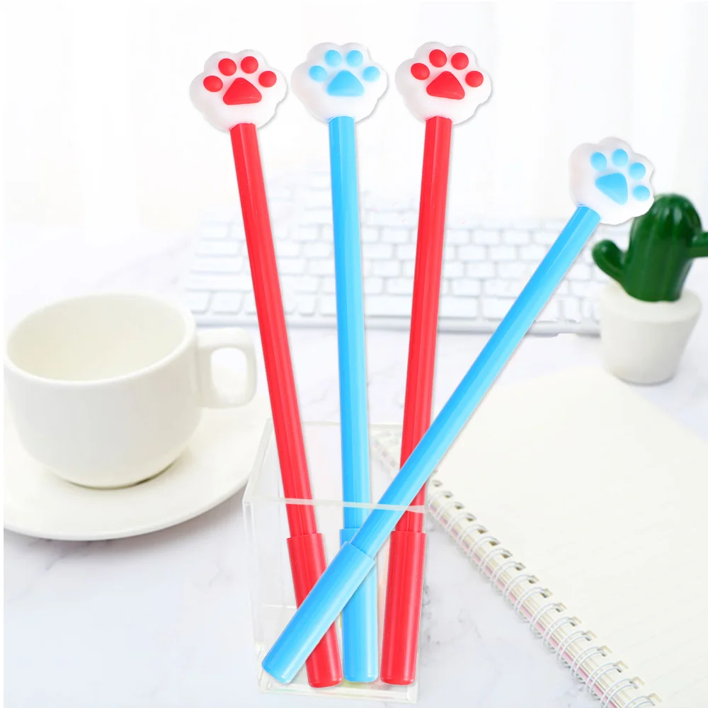 

16PCS Paw Claw Pen Office School Pen Lovely Pen (Random Color)