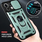 Противоударный армированный чехол для Xiaomi Mi 11Lite, чехол для защиты объектива камеры, подставка-держатель для Mi 11i 11x11T Pro POCO X3 M3 Pro, чехол