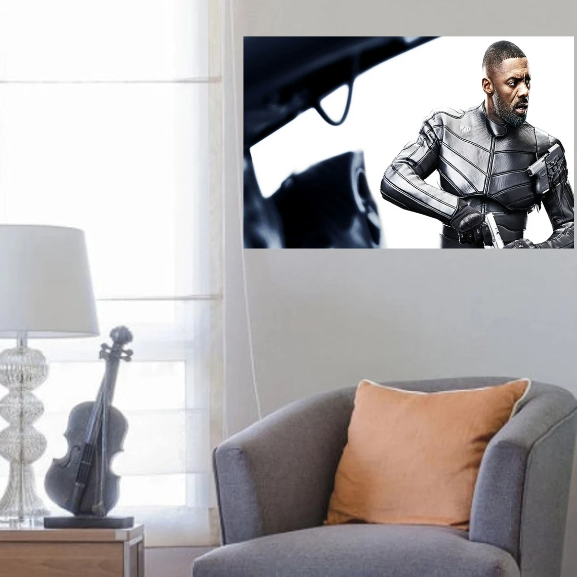 Быстрые и веселые подарки Хубби Шоу постер фильма печать на холсте украшение