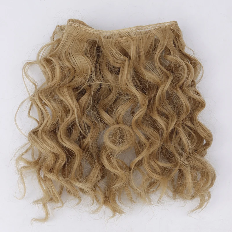 Bybrana BJD wig 15 см * 100 кукла амигуруми парики из шерсти рулон волос|Куклы| |