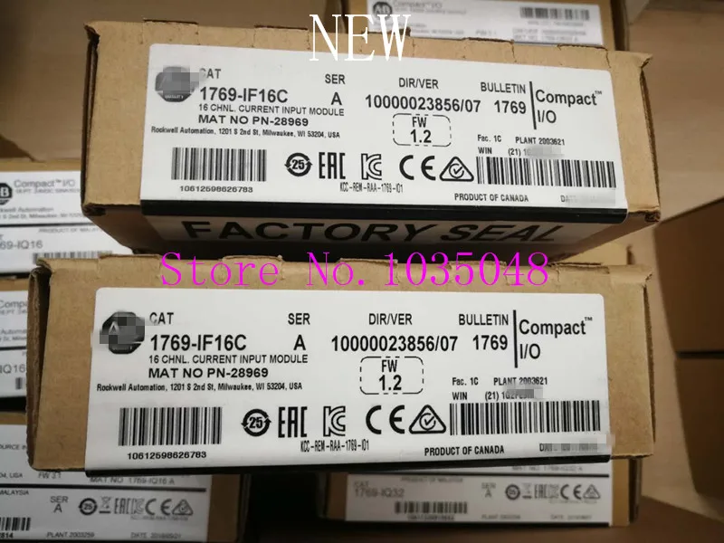 

1PC 1769-IF16C A 1769-IF16C New and Original Priority use of DHL delivery