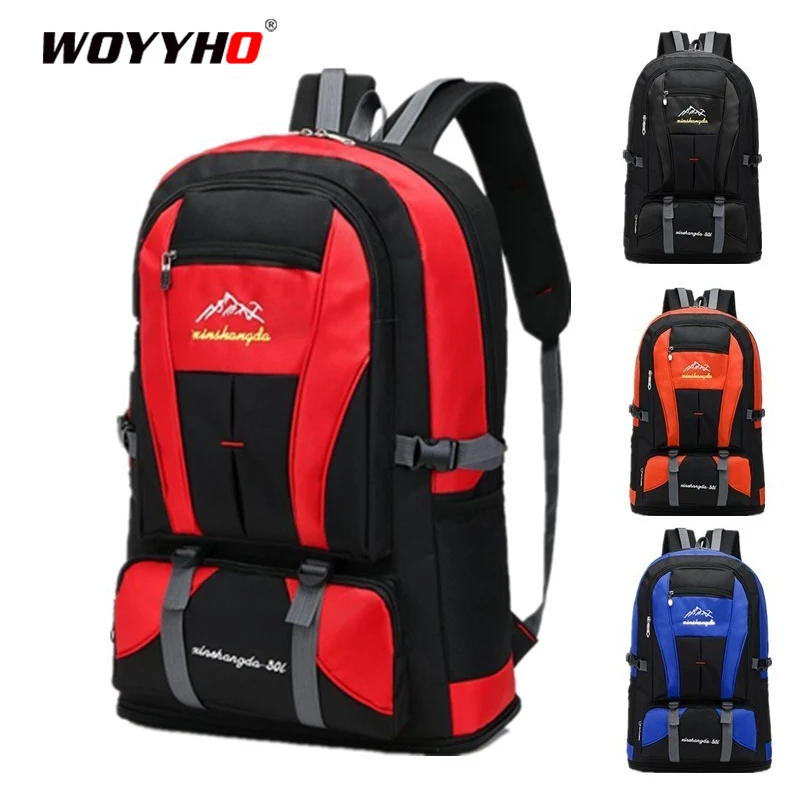 Походные рюкзаки 80 л удлиненный водонепроницаемый дорожный горный рюкзак сумки