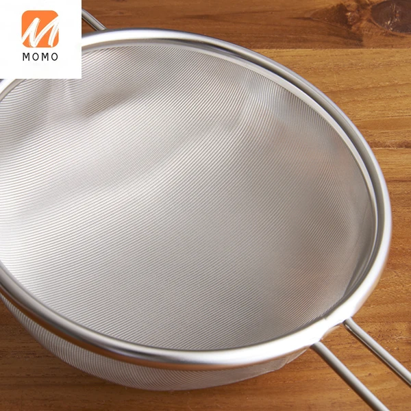 

Ultra-Fine Dense Strainer Kitchen Drain Basket Sesame Millet Strainer