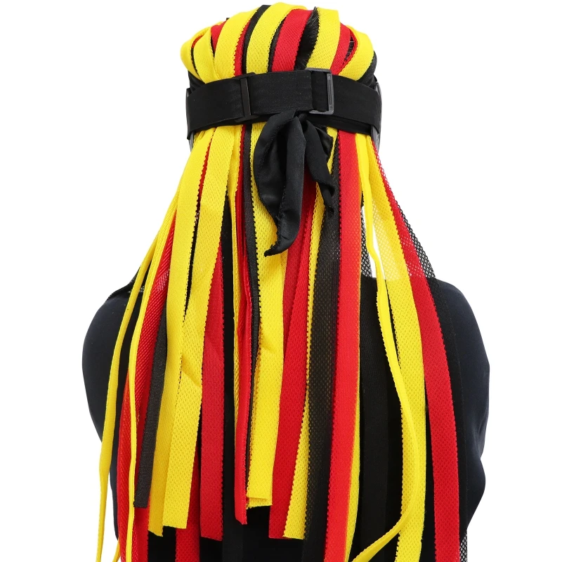 

Страйкбол Пейнтбол тактический головной убор Плетеный головной убор налобный шлем маска косплей головной убор индийский грязный Плетеный