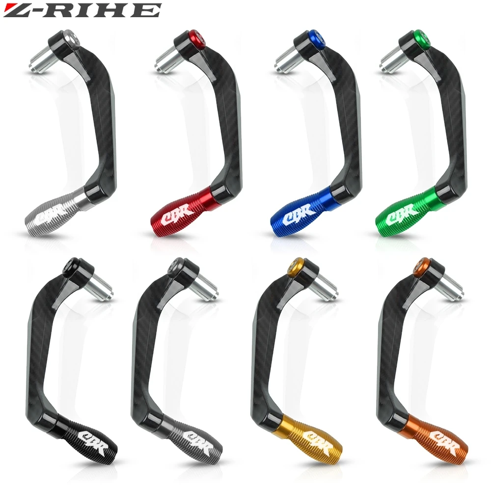 Универсальные рукоятки на руль рычаги тормозной муфты мотоцикла защита для Honda CBR