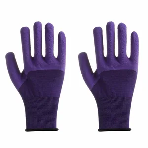 Перчатки противоскользящие из нейлона, 12 шт.лот