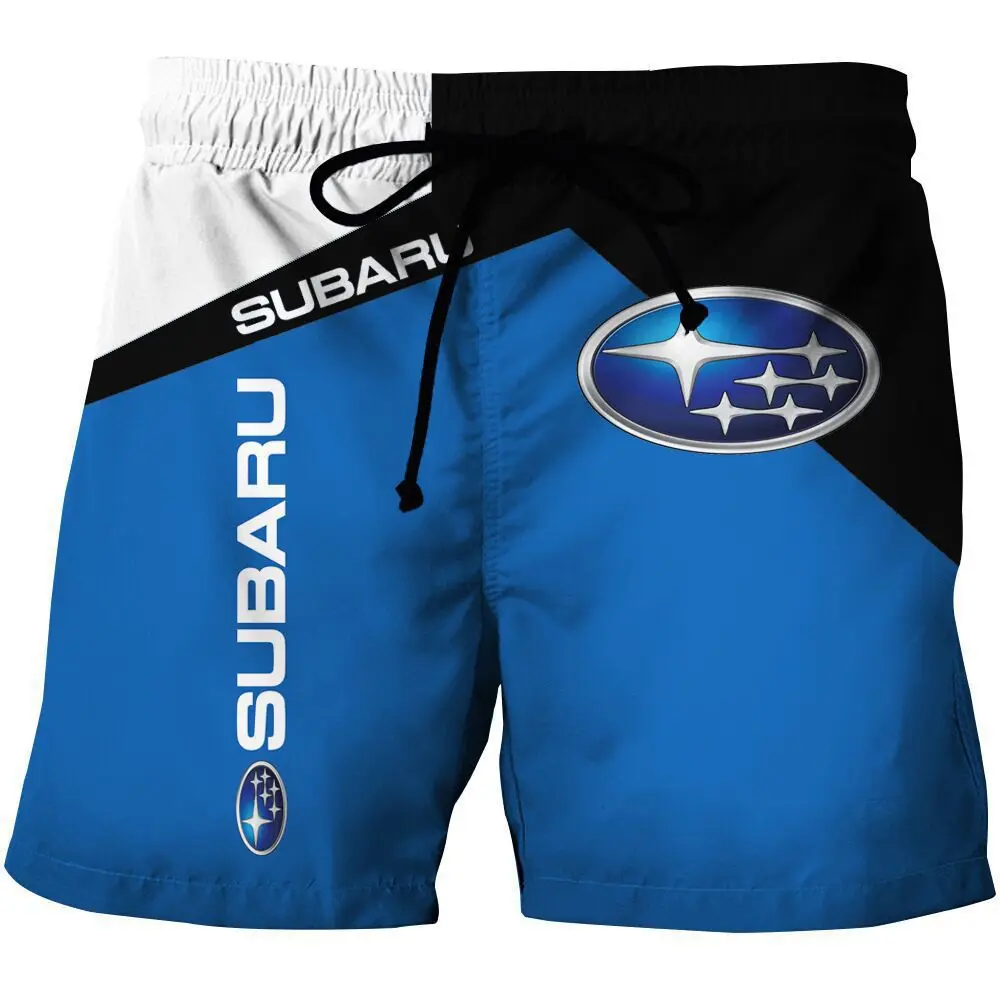 

2021 new trend CAT team car 3D digital printing casual loose beach shorts Oversized t-shirt